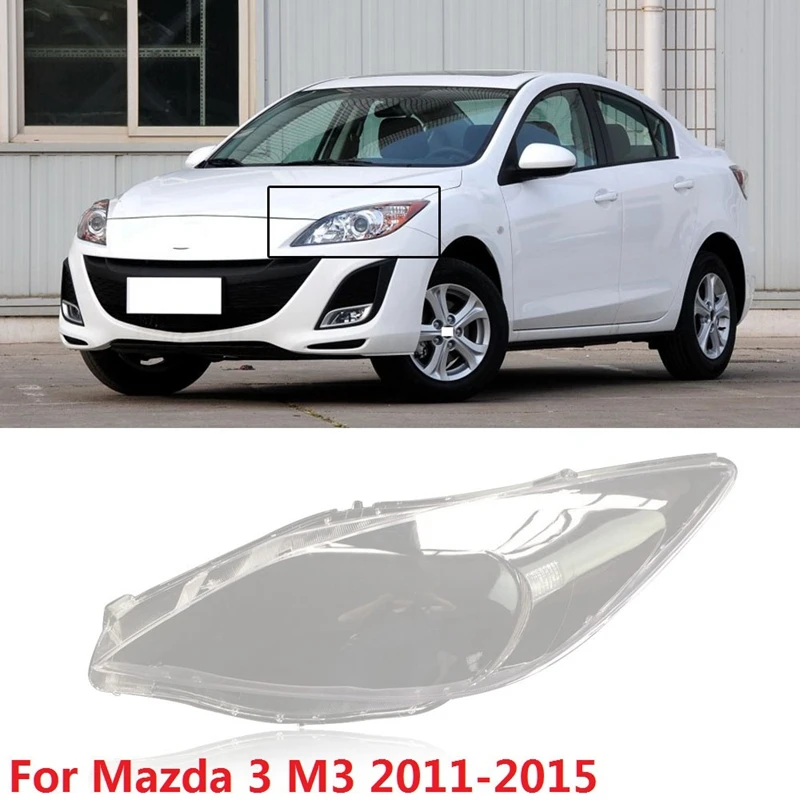 Автомобильная передсветильник фара крышка лампы для Mazda 3 2006-2012 головсветильник