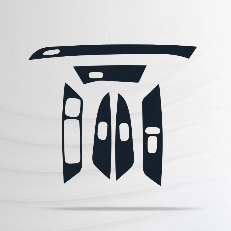 Прозрачная защитная пленка для экрана навигации автомобиля Acura CDX - купить по