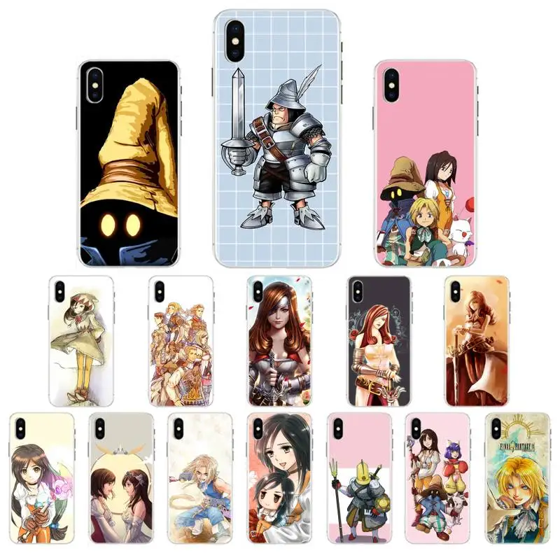 

YNDFCNB final fantasy ix Phone Case for iphone 11 12 Mini Pro Max X XS MAX 6 6s 7 8 Plus 5 5S 5SE XR SE2020