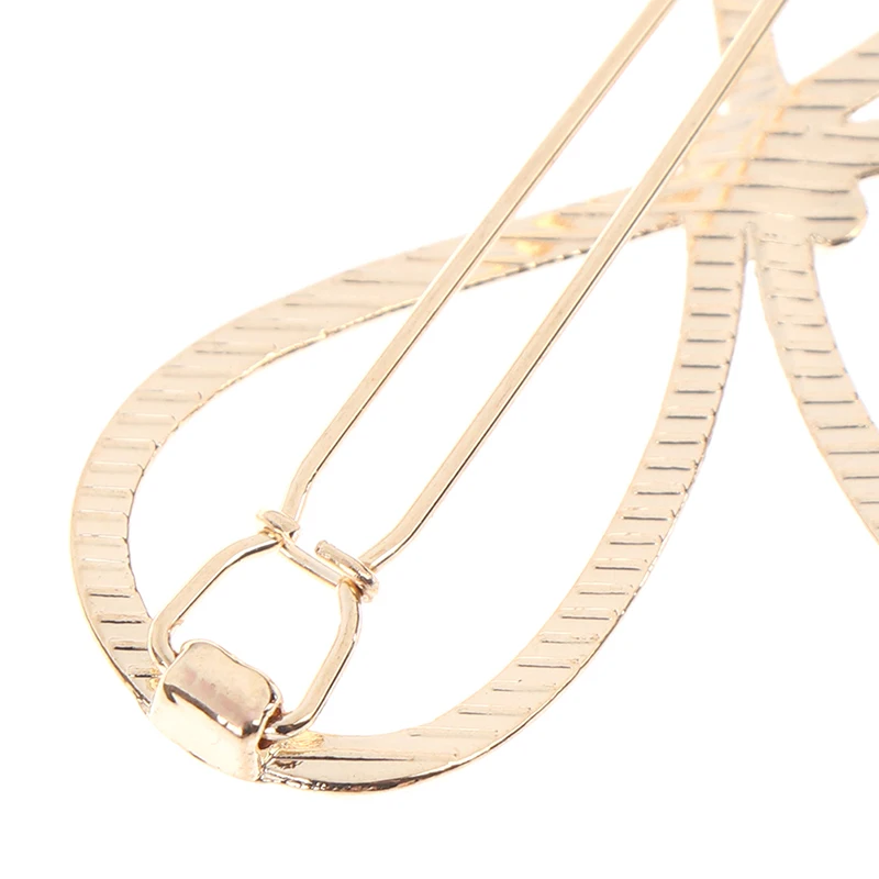 Новинка 1 шт. старинные шпильки с металлическим бантом заколки для волос девочек