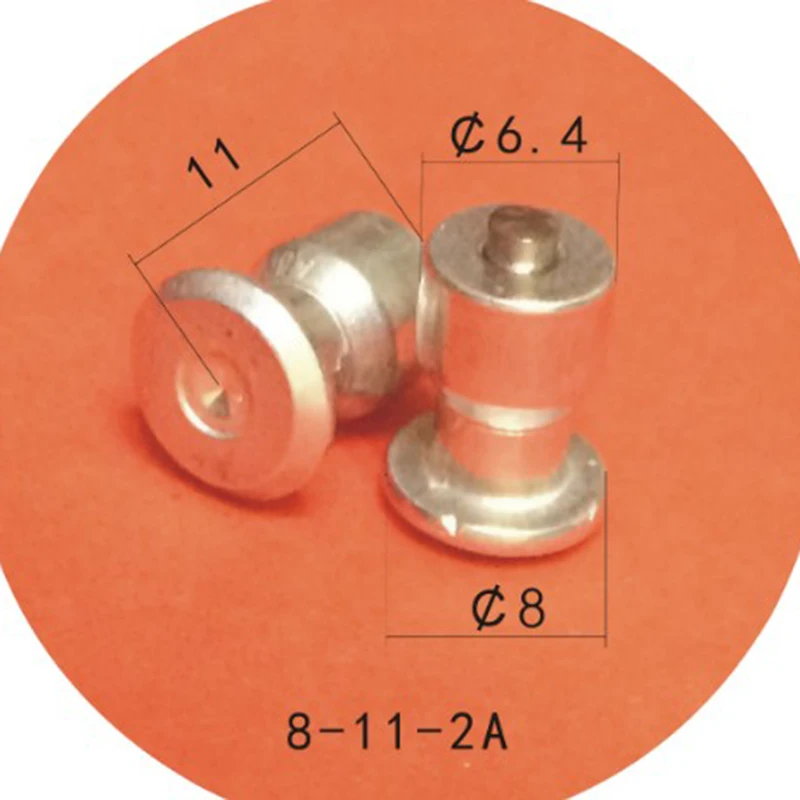 100 шт зимние шипы для шин автомобильные снега колес цепи автомобилей мотоциклов