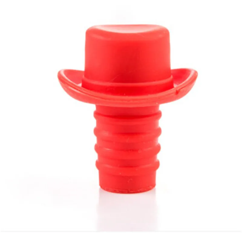 Шляпка Силиконовая Вакуумная бутылка Пробка для ликера винная бутылка для вина вакуумная пробка герметик барные инструменты для вина аксессуары