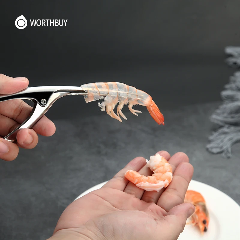 

Креативные строительные устройства WORTHBUY, строительные устройства для морепродуктов из нержавеющей стали 304, нож для крепления, кухонные ак...