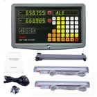 Высокоточный токарный станок DRO kit Sino 2 axis DRO цифровое считывание SDS2MS и 2 шт. оптические линейные весы KA300