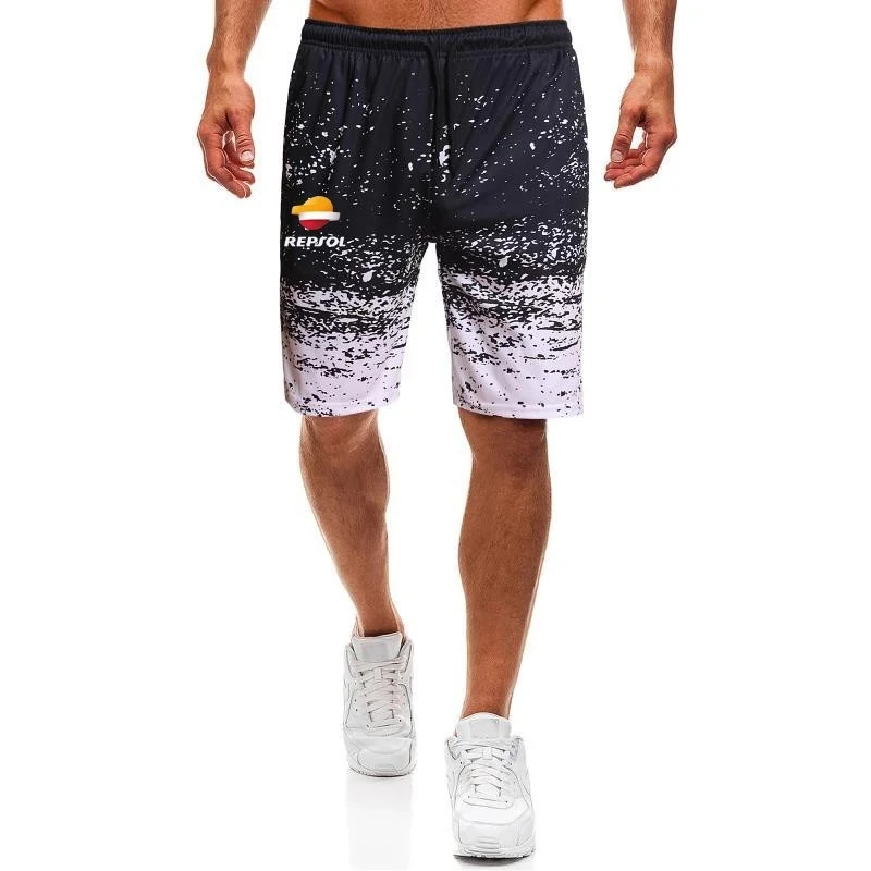 Новинка 2021 мужские летние короткие брюки мотоциклетные Повседневные Шорты Для