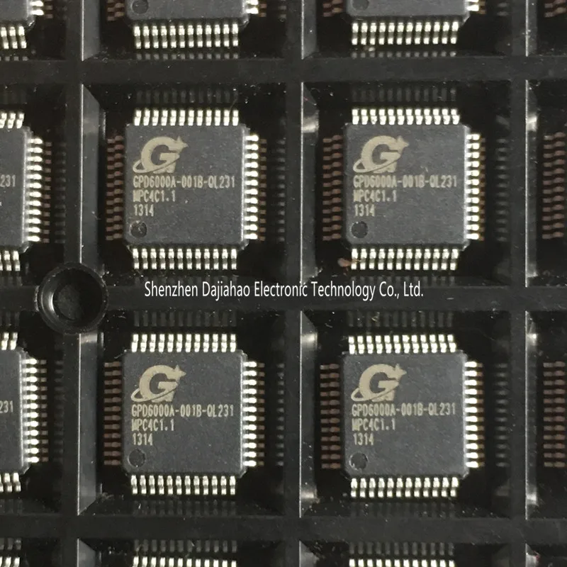 2 шт., флэшки GPD6000A, флэшки QFP48, в наличии