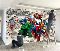 xuesu custom self adhesive wallpaper mural childrens room background wall decoration poster