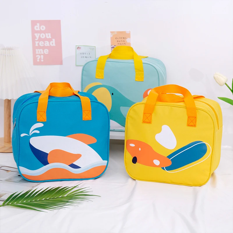 

Cute Lunch Bag, Portable Waterproof Lunch Tote Box Container for Picnic Office School