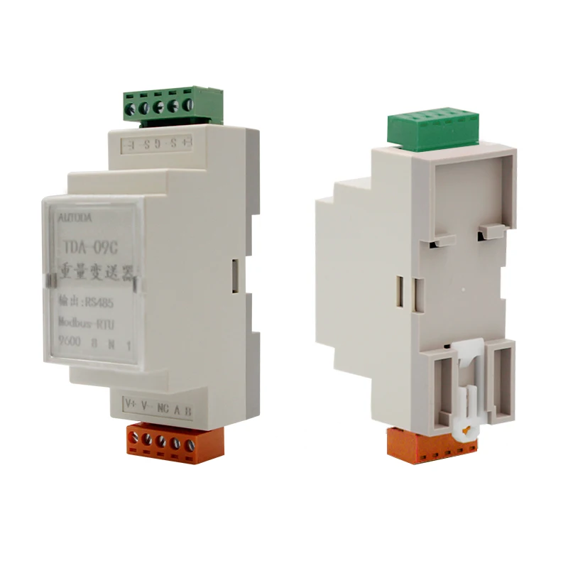 Transmisor de peso Digital TDA-09C, amplificador de señal de presión RS485, Protocolo modbus-rtu