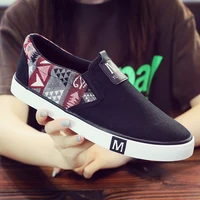 new mens vulcanized shoes canvas men shoes low top loafers male casual shoes trend board shoes sneakers