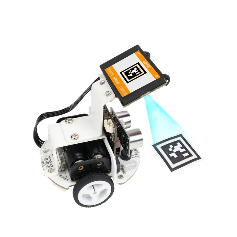 Newest Microbit Smart Car Kit /Ai Vision Patrol Robot Face Recognition/Color Tracking