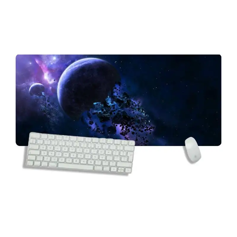 

Starry universe Office Mice Gamer Soft Mouse Pad X XL XXL Non-slip Cushion Thickness 2mm