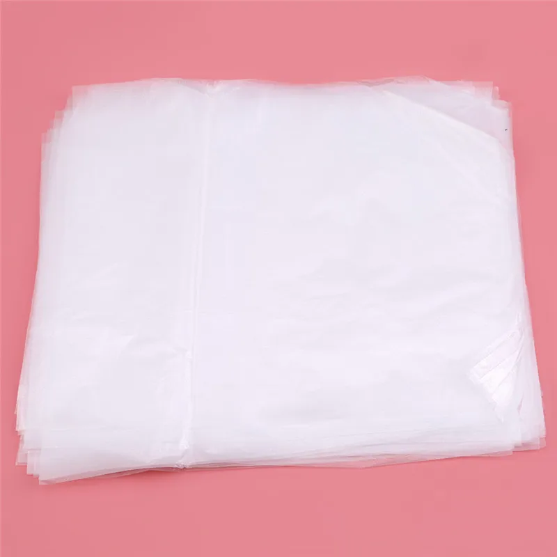 

100Pcs / Bag Waterproof Film Water Adhesive Tape Disposable Shampoo Pad For Barber Salon Or Hair Dye Oil Scarf Cloth