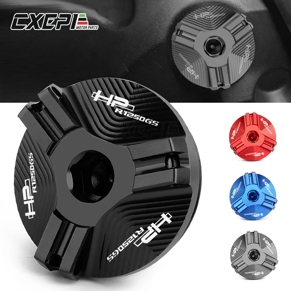 

Для BMW R1250GS R1250 GS HP Adv Adventure GSA 2018 2019 2020 2021 Крышка Резервуара топлива и жидкости для двигателя