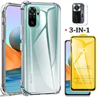 Note-10S,Мягкий противоударный чехол Redmi Note 10 Pro чехлы прозрачный силиконовый чехол для Xiaomi Redmi Note10 Pro 9 10Pro Case Redmi Note 10 S чехол редми-ноут-10-про чихол редми нот 10 s чехол ред ми нот 10 про