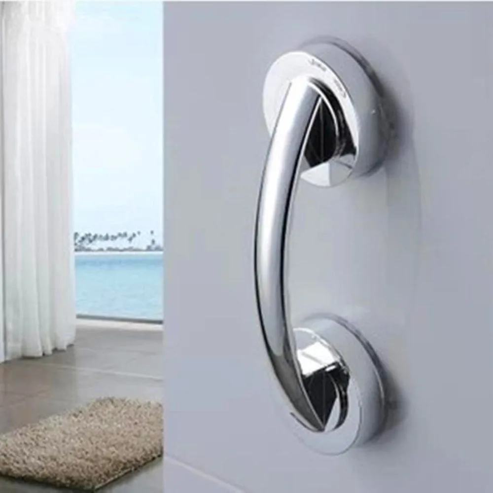 

Bathroom Suction Cup Handle Grab Bar for Shower Safety Cup Bar Tub Door Anti-slip Handrail Bathroom Grab Handle Rail Grip