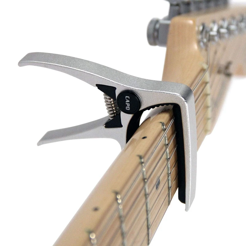 Aroma Best Compact Trigger Guitar Capo для акустических или электрических гитар-3 упак. | Спорт и
