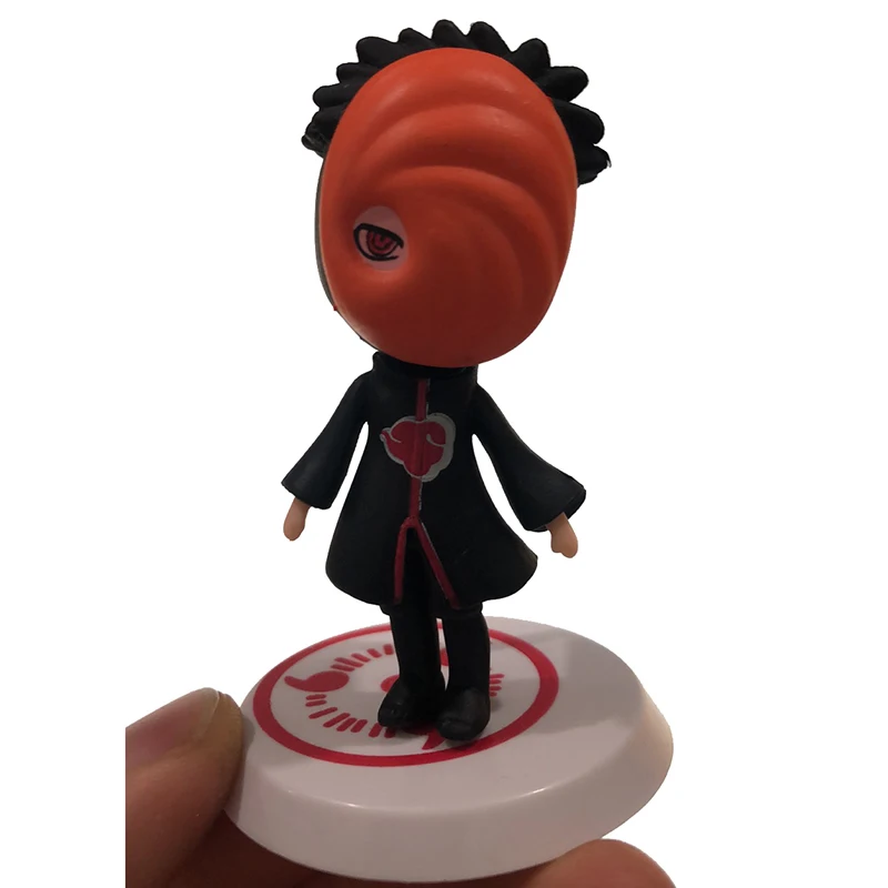 Героя аниме Наруто Учиха Obito 19 версии Смола Маска Высокое качество фигурку модель