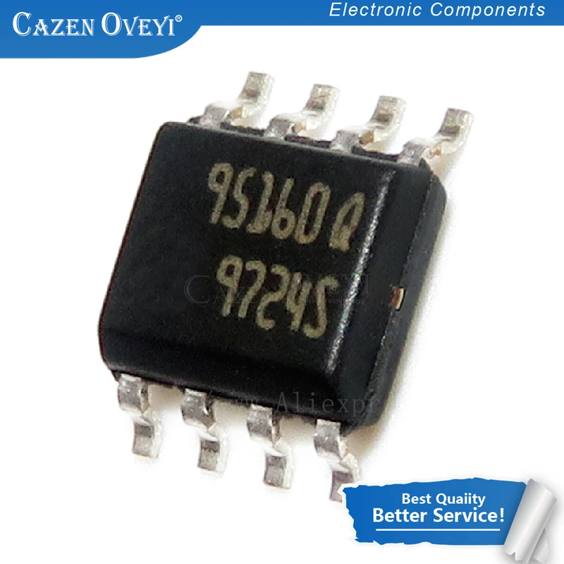 10 шт./лот M95160-WMN6TP 95160 95160WP 95160P 95160WQ серийный чип памяти EEPROM для чипов памяти автомобиля sop-8 Новый оригинал в наличии