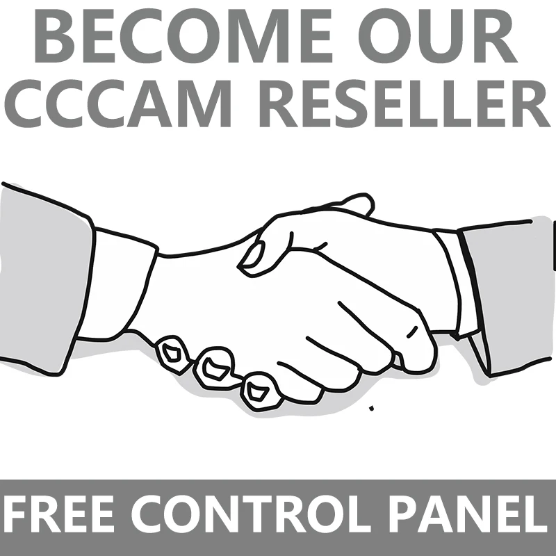 Европа CCCAM панель для DVB-S2 рецептор Cccam Cline 7 линий ТВ приемник wifi FULL HD Поддержка Ccams тестирование коробки Evpad