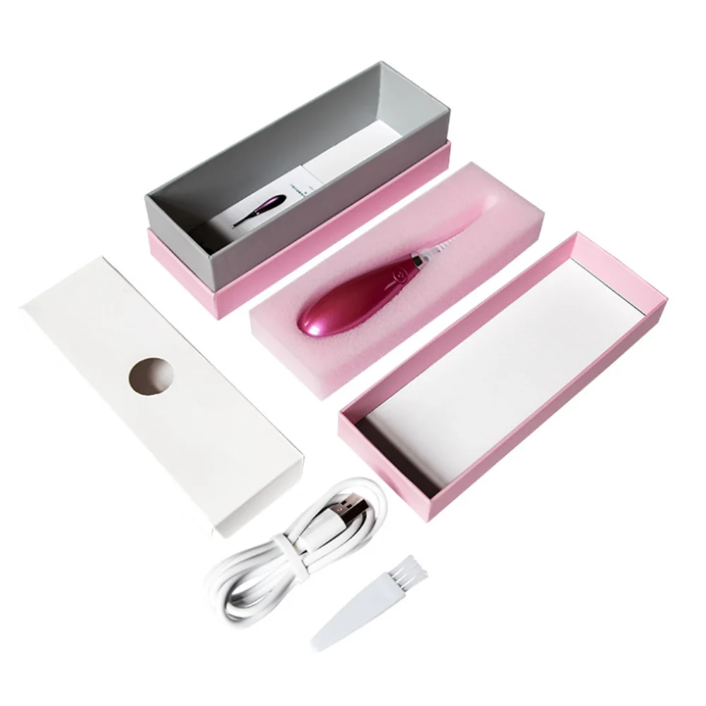 Портативный Электрический нагревающиеся щипцы для закручивания ресниц долговечный электрический утюг