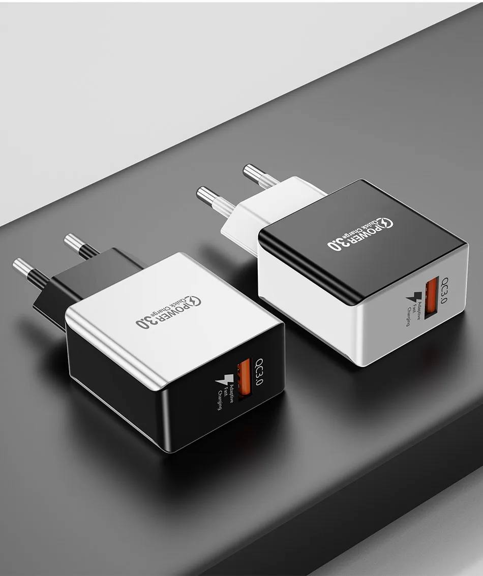 Адаптивный адаптер для быстрой зарядки 9 В зарядное устройство USB Samsung Galaxy Tablet Huawei