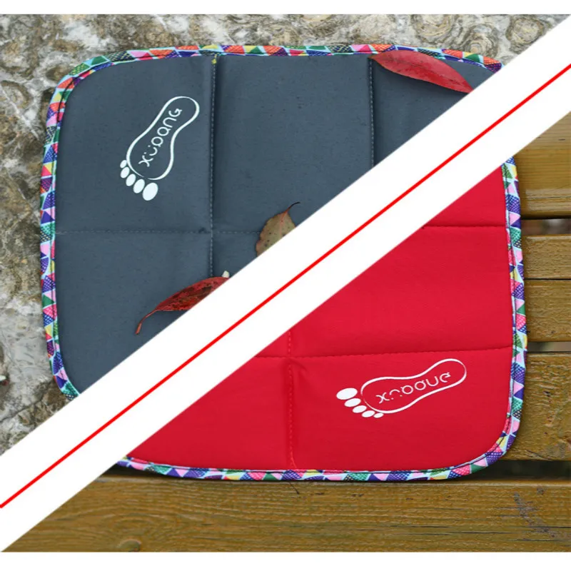 Маленький портативный мягкий водонепроницаемый двойной матрас для кемпинга