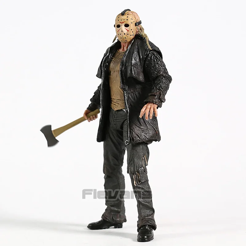 NECA Ultimate Jason вурхи 2009 Deluxe Edition ПВХ экшн фигурка Коллекционная модель