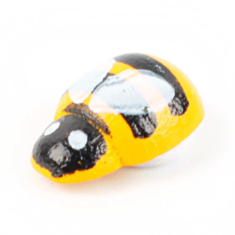 100 шт. домашний декор самоклеящиеся настенные наклейки с мини-пчелами и