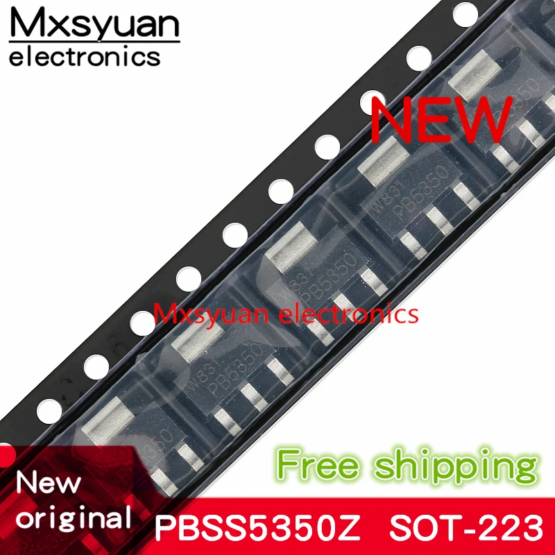 50 шт./лот PBSS5350X S46 SOT-89 PBSS5350Z PB5350 SOT223 PBSS5350T ZDW SOT23 новый оригинал в наличии | Бытовая