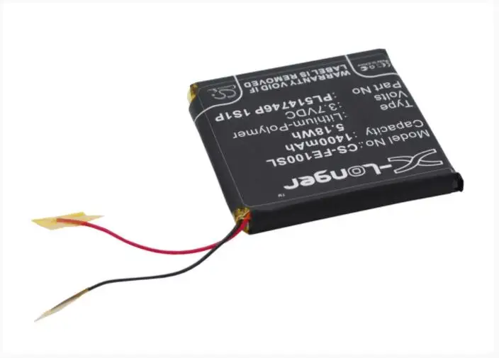 Cameron Sino 1400mAh battery for FIIO E10 E10K E11K PL514746P 1S1P | Электроника