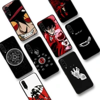 anime hellsing alucard fan ultrathin novelty phone case for xiaomi mi9 mi8 f1 9se 10lite note10lite mi8lite for xiaomi mi5x
