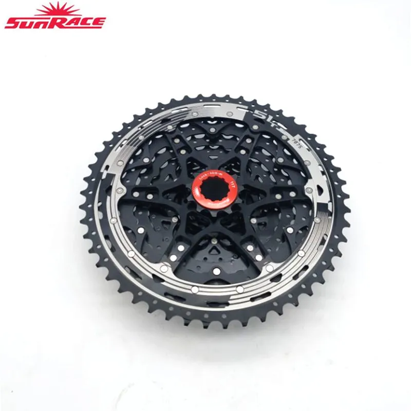 sunracing CSMZ903 12 скоростной свободный Руль Горный велосипед кассета черный серебристый 11-51T MTB маховик части велосипеда