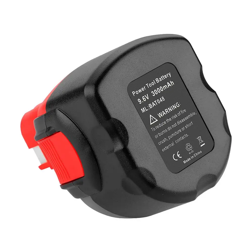 Заменяет BOSCH 9 6 V 2000/3000mah электроинструмент батарея BAT048 ручная электрическая дрель