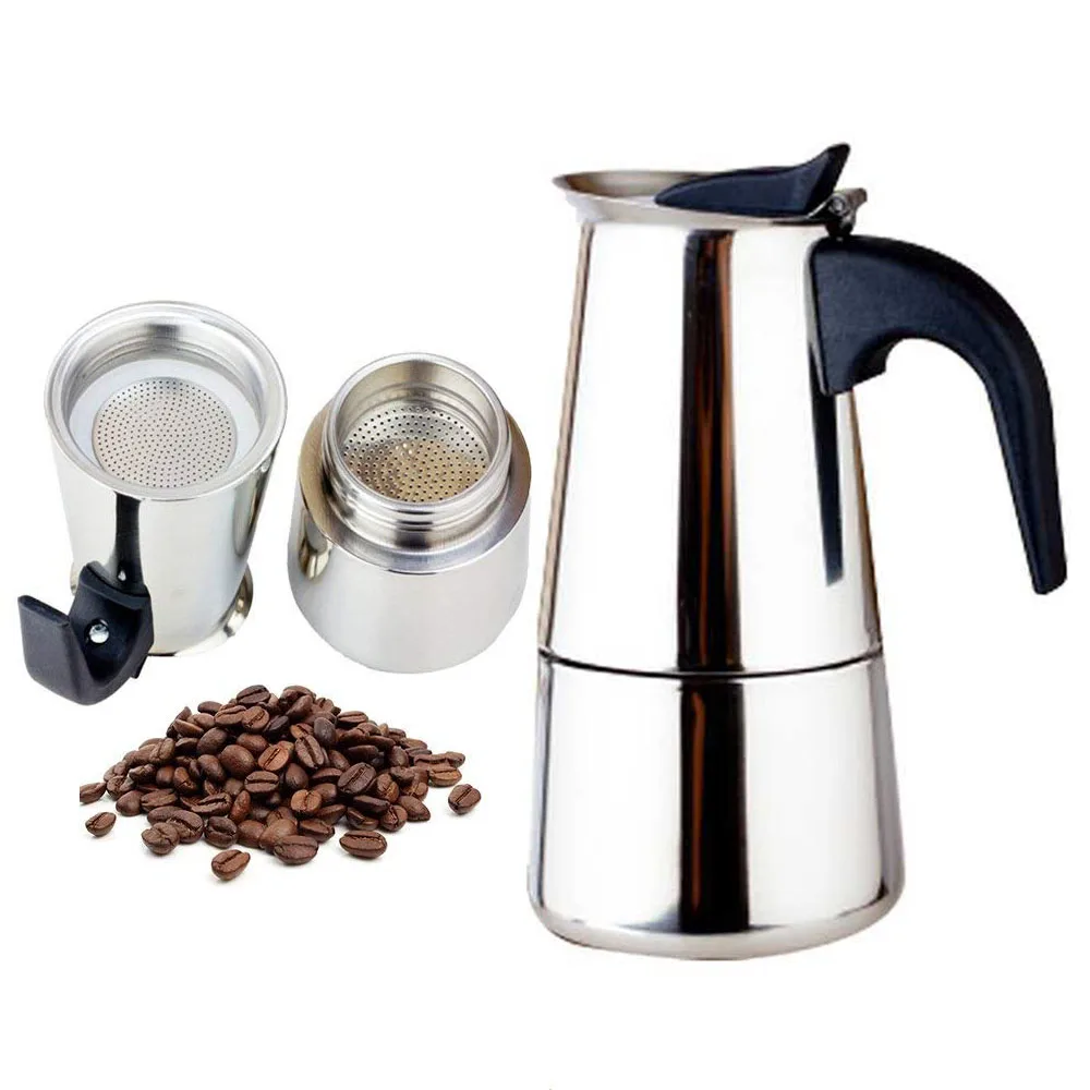 Stovetop Espresso Maker Mixpresso Coffee 2-12cup