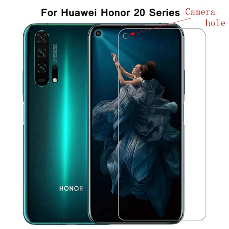 2.5D Закаленное стекло для huawei Honor V20 View 20 Pro 10 i защита экрана 9H HD Защитное стекло для Honor 10i V 20 Pro Glas