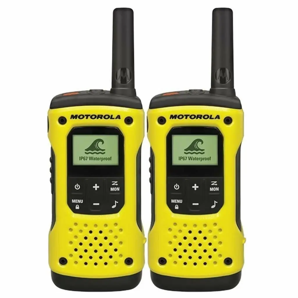 

Двухсторонняя рация Motorola Tlkr T92 H2O PMR446, водонепроницаемая рация, двойной комплект