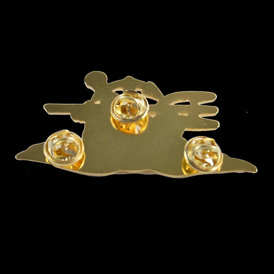 Американский военно-морской значок металлические значки-булавки брошка на