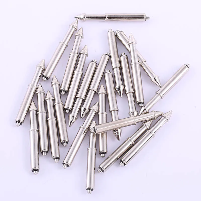 50pcs/pack of GP-2T Umbrella Head Positioning Pins 5.0mm Length 44mm Guide Posts PCB Spring Positioning Posts