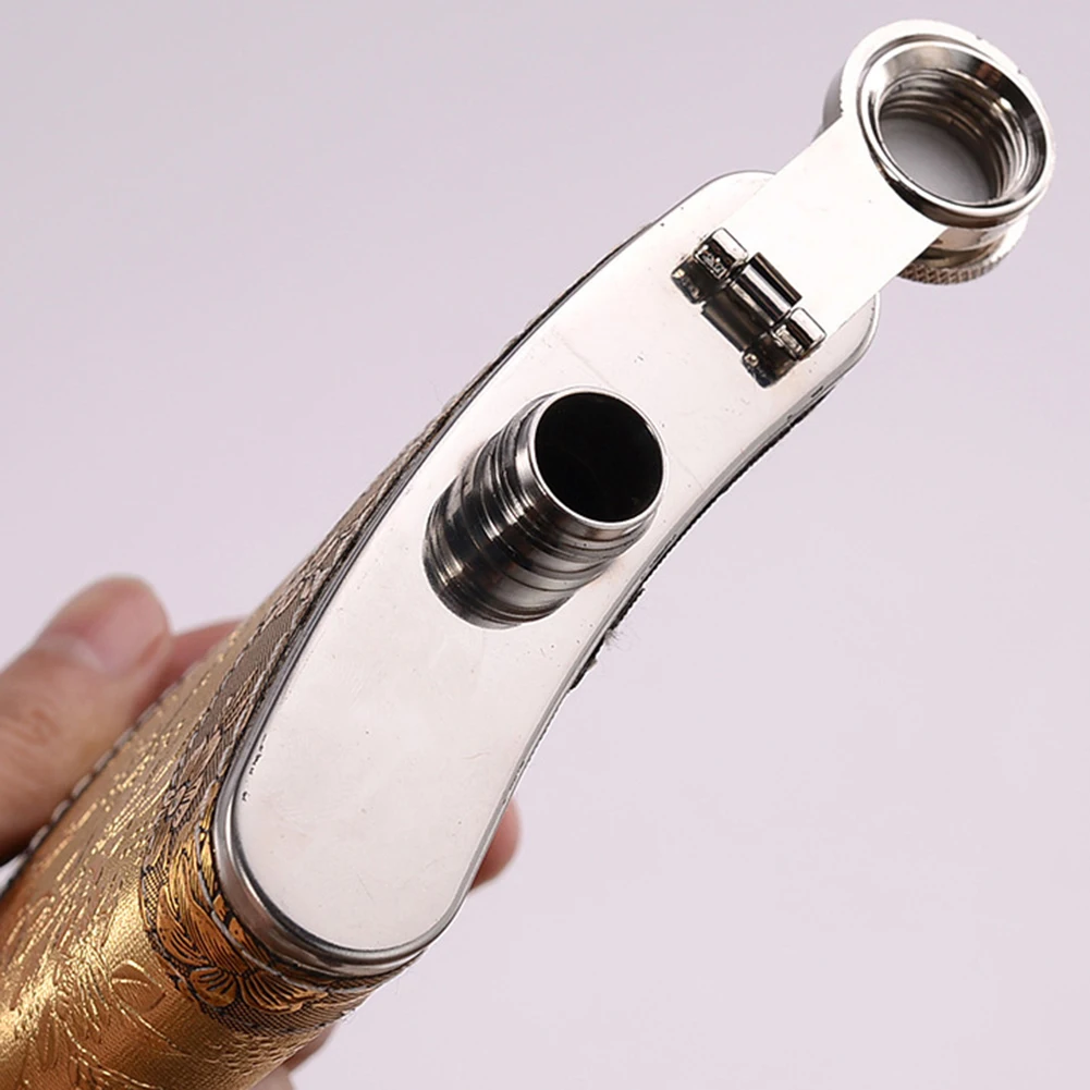 8 унций портативная карманная бутылка для ликера виски плоская фляжка воронка