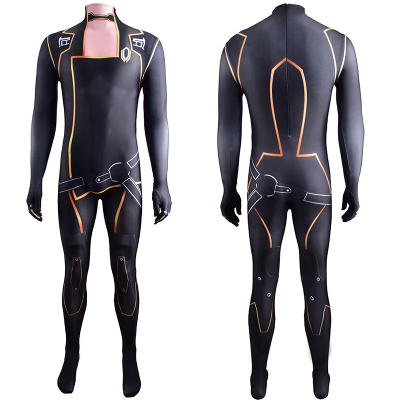 Костюм для косплея с эффектом массы костюмы на Хэллоуин супергерои из лайкры и