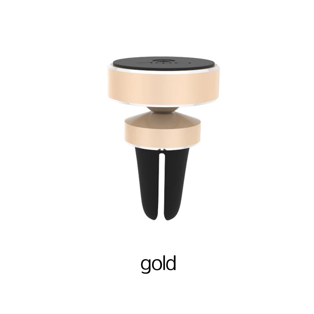 C gold Подходит для Iphone, huawei, samsung, Xiaomi, универсальный автомобильный держатель для мобильного телефона, магнитный монтажный Автомобильный кронштейн для телефона - Цвет: C gold