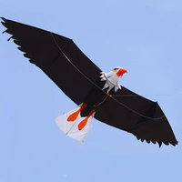 new toys 2 2m power 3d brand huge eagle kite with string and handle novelty toy kites eagles large flying