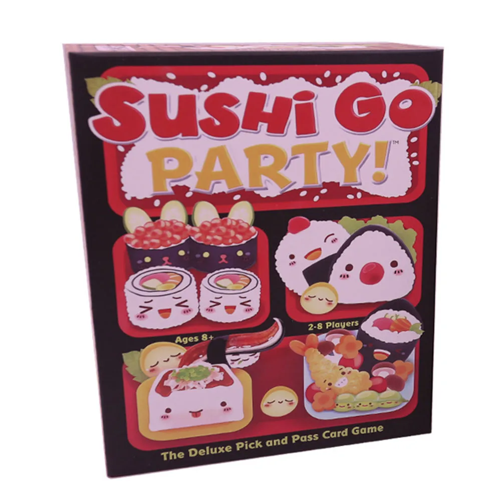 

Kid Educational Board Game Interactive Card Game Sushi Go Parent Child Party The Pick Pass Card Kid Game Toy Card Party Game