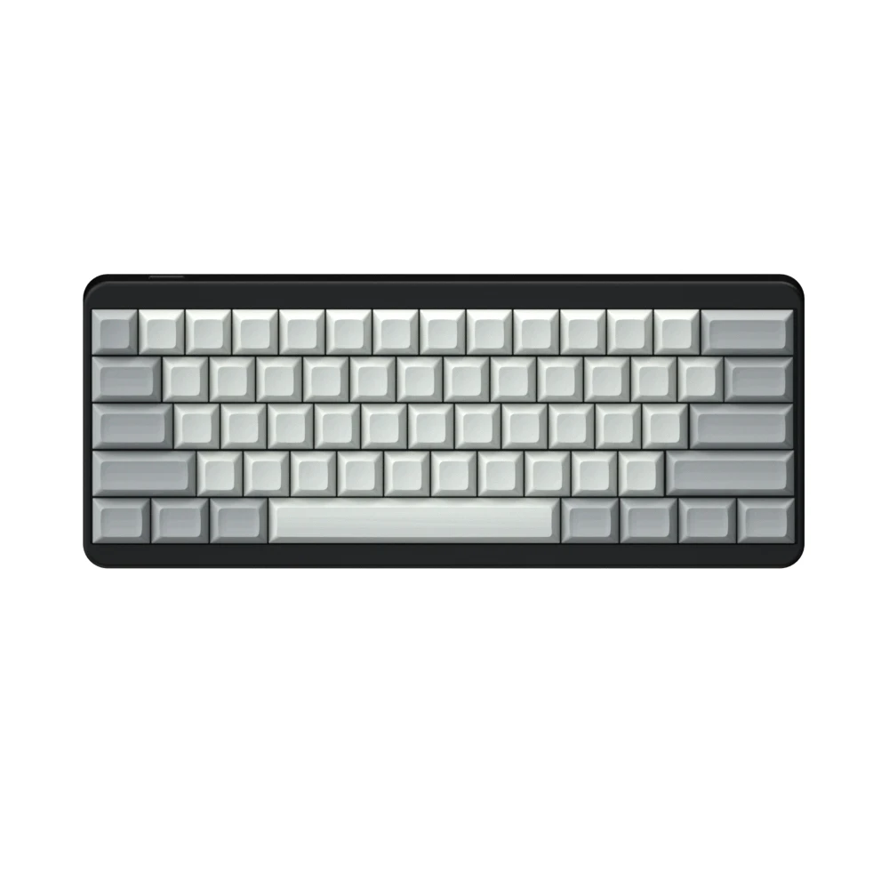 IDOBAO пустой 61 64 68 ANSI dsa keycaps профиль толстый PBT Keycap для Cherry MX механическая клавиатура