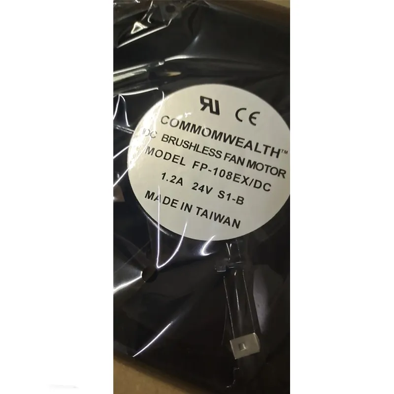 

FP-108EX/DC S1-B 17215051 мм 24(V) 1,2 (A)198.7CFM гарантия 6 месяцев