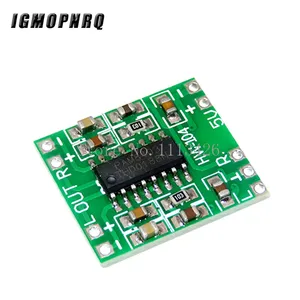 5pcslot PAM8403 Super mini digital power amplifier board miniature class D power amplifier board 2 * 3 w high 2.5  5 v USB