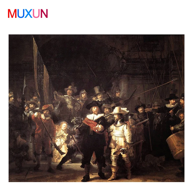 Полностью квадратные/круглые бриллиантовые ночные часы знаменитая