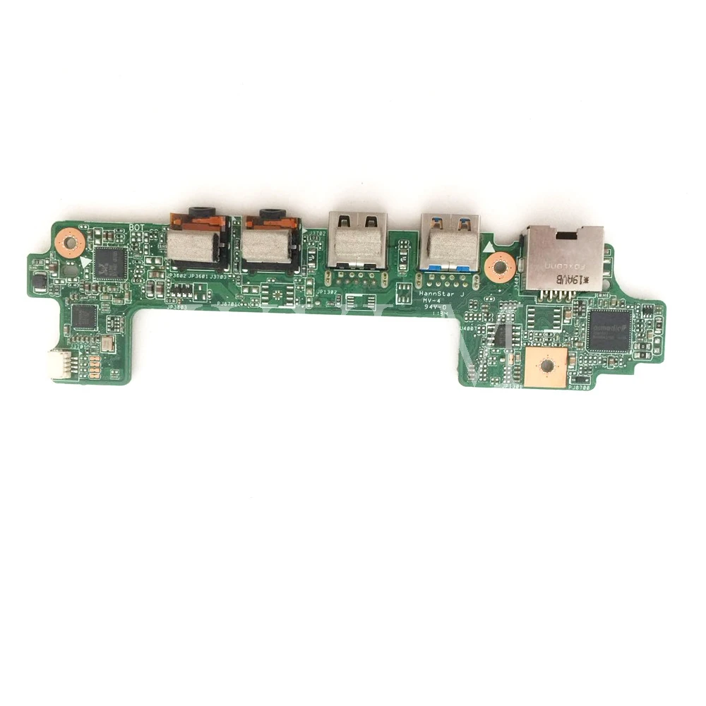 1215B For ASUS 1215 Network Laptop Audio USB3.0 IO Board Sound Card Interface | PC Hardware Cables &amp Adapters