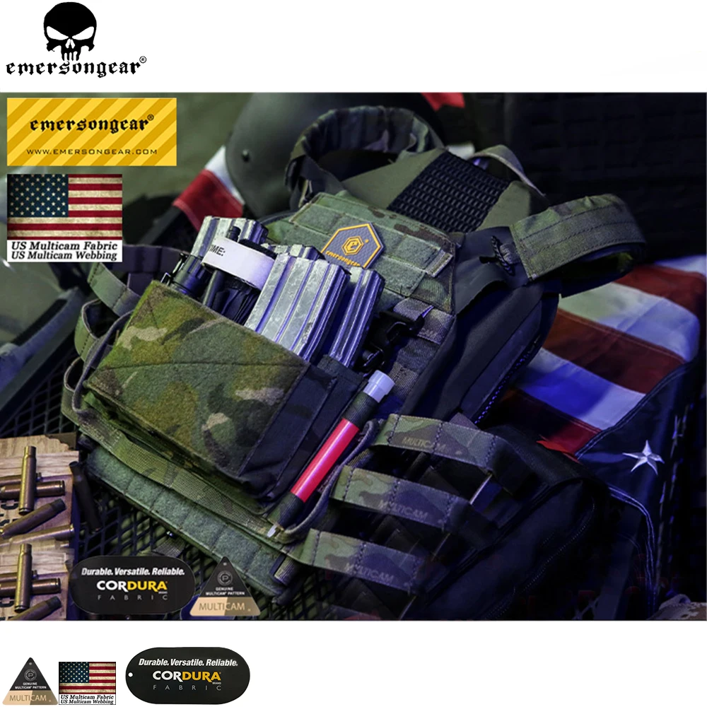 EMERSONGEAR SS стиль Micro Fight шасси MK4 Охотничий Жилет нагрудная сумка тактическая для